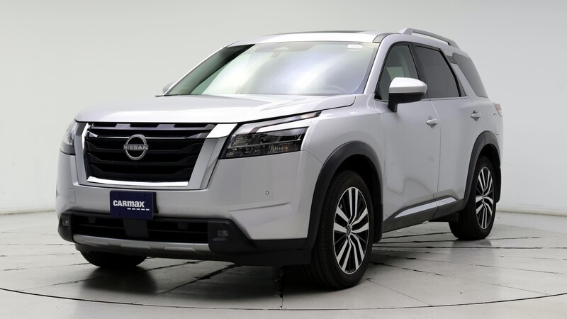 2024 Nissan Pathfinder Platinum 4