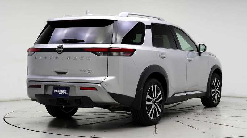 2024 Nissan Pathfinder Platinum 8