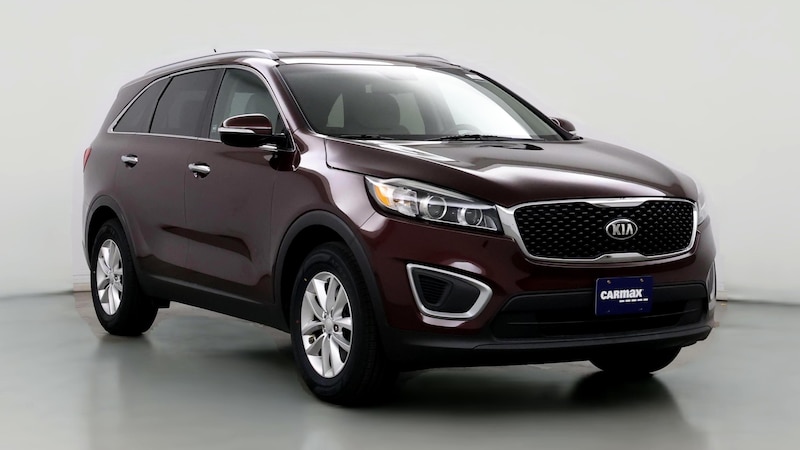 2017 Kia Sorento LX Hero Image