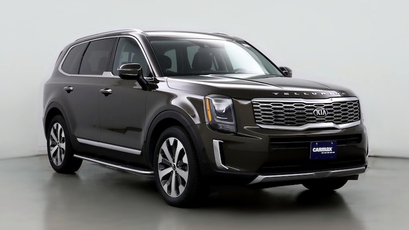 2021 Kia Telluride S Hero Image