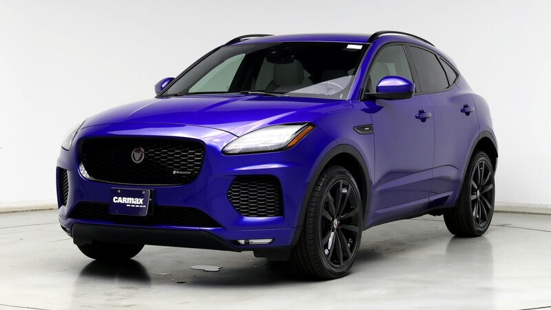 2018 Jaguar E-Pace R-Dynamic S 4