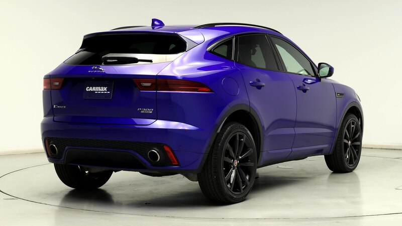 2018 Jaguar E-Pace R-Dynamic S 8