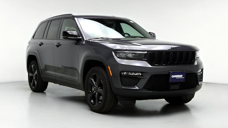 2023 Jeep Grand Cherokee Limited Edition Hero Image