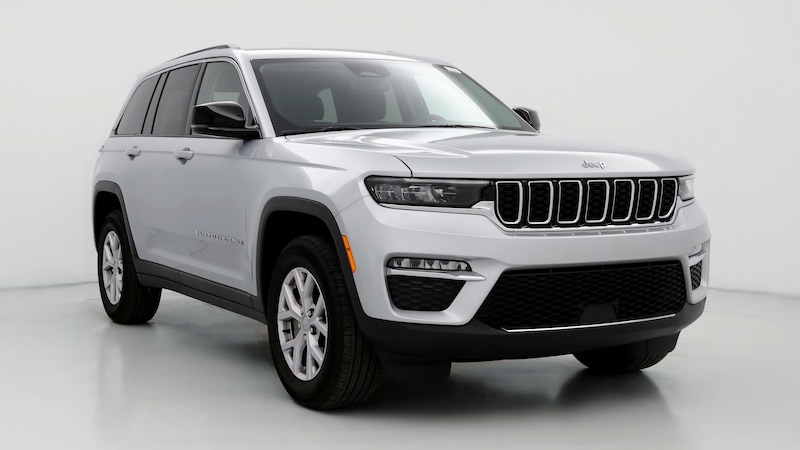 2022 Jeep Grand Cherokee Limited Edition Hero Image