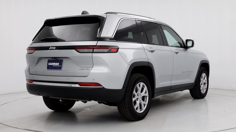 2022 Jeep Grand Cherokee Limited Edition 8