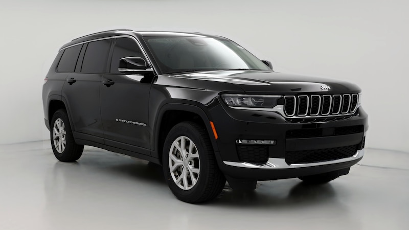 2021 Jeep Grand Cherokee L Limited Edition Hero Image