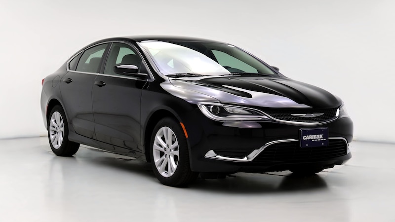 2015 Chrysler 200 Limited Hero Image