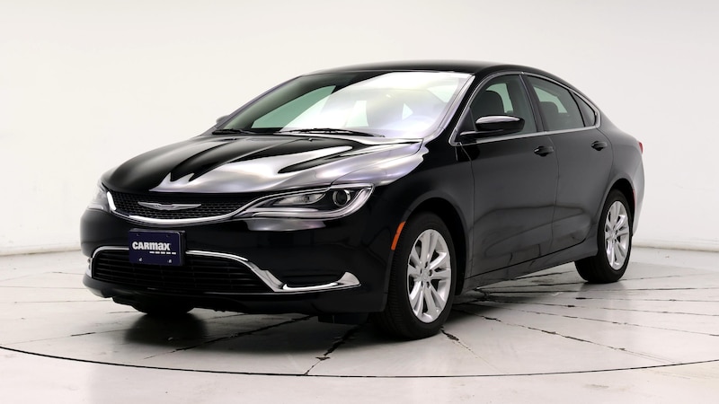 2015 Chrysler 200 Limited 4