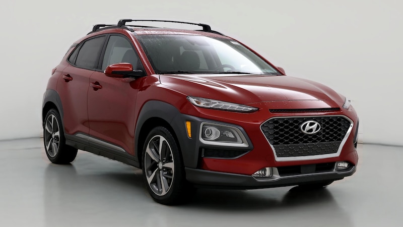 2020 Hyundai Kona Ultimate Hero Image