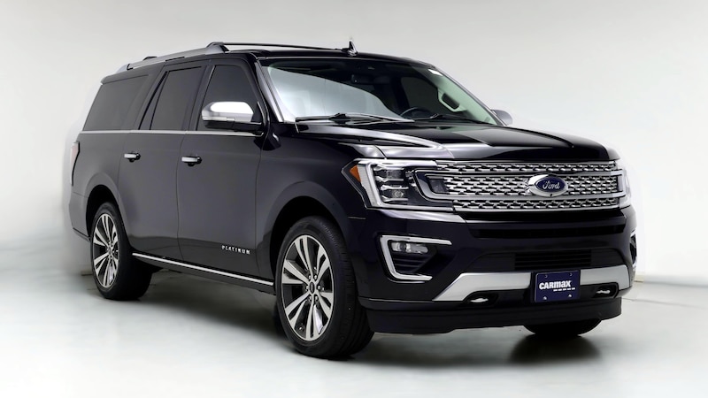 2021 Ford Expedition Platinum Hero Image