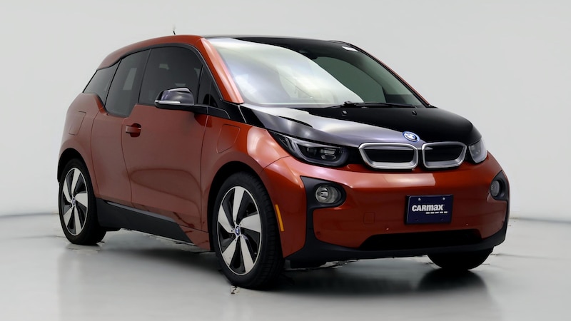 2015 BMW i3 Giga World Hero Image