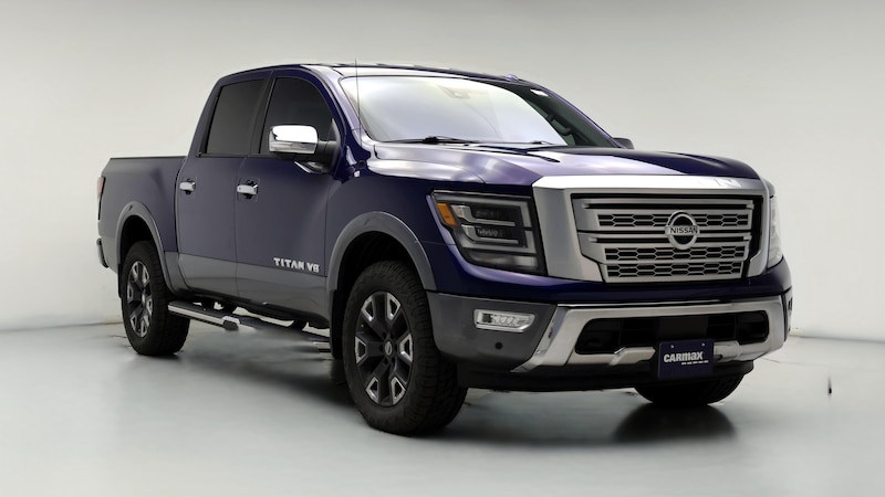 2020 Nissan Titan Platinum Reserve Hero Image