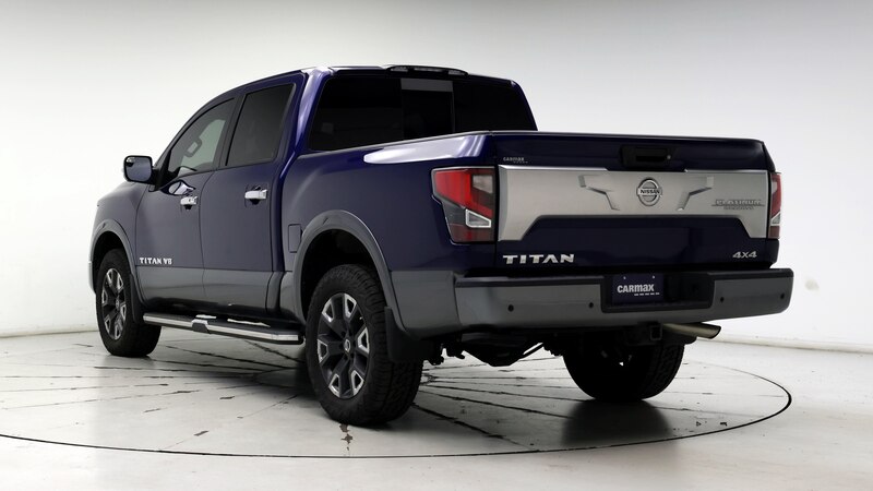 2020 Nissan Titan Platinum Reserve 2