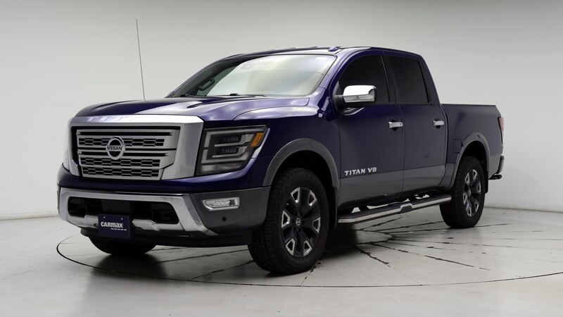 2020 Nissan Titan Platinum Reserve 4