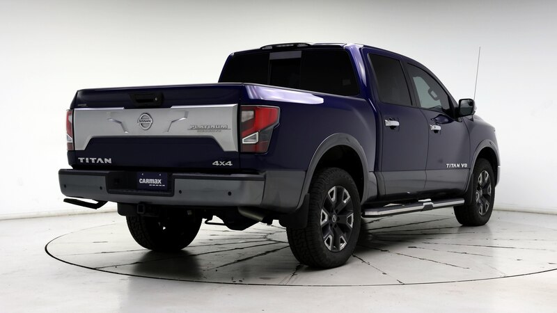 2020 Nissan Titan Platinum Reserve 8