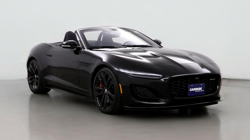 2024 Jaguar F-Type R-Dynamic Hero Image