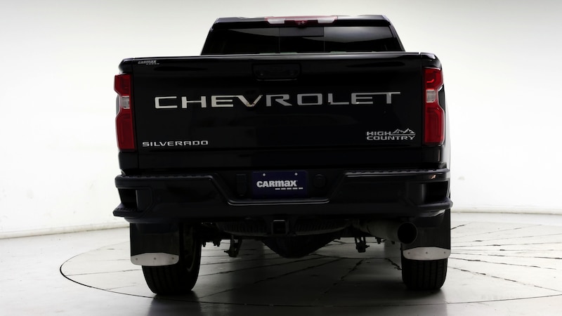 2021 Chevrolet Silverado 3500 High Country 6