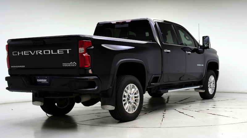 2021 Chevrolet Silverado 3500 High Country 8