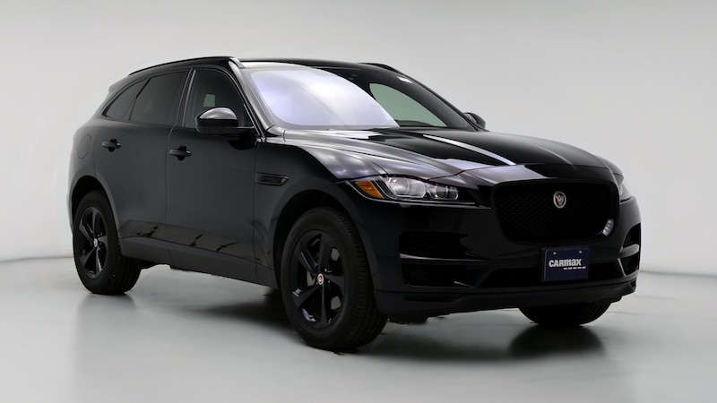 2020 Jaguar F-Pace Premium Hero Image