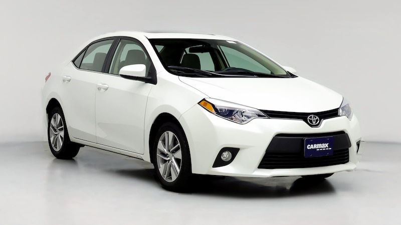 2014 Toyota Corolla LE Eco Hero Image