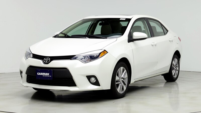 2014 Toyota Corolla LE Eco 4