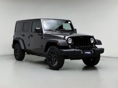 2016 Jeep Wrangler Unlimited Willys Wheeler -
                Chicago, IL