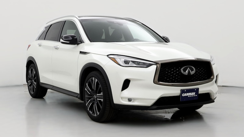 2021 INFINITI QX50 Luxe Hero Image