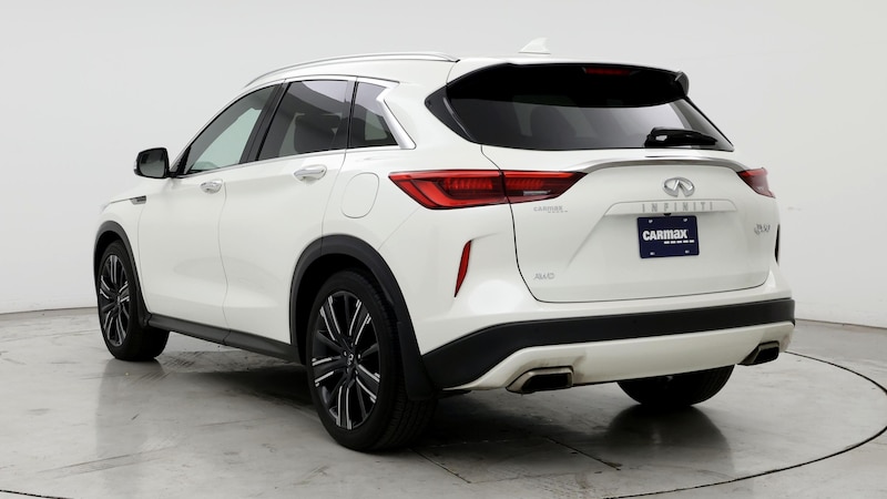 2021 INFINITI QX50 Luxe 2