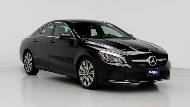 2018 Mercedes-Benz CLA 250 Hero Image