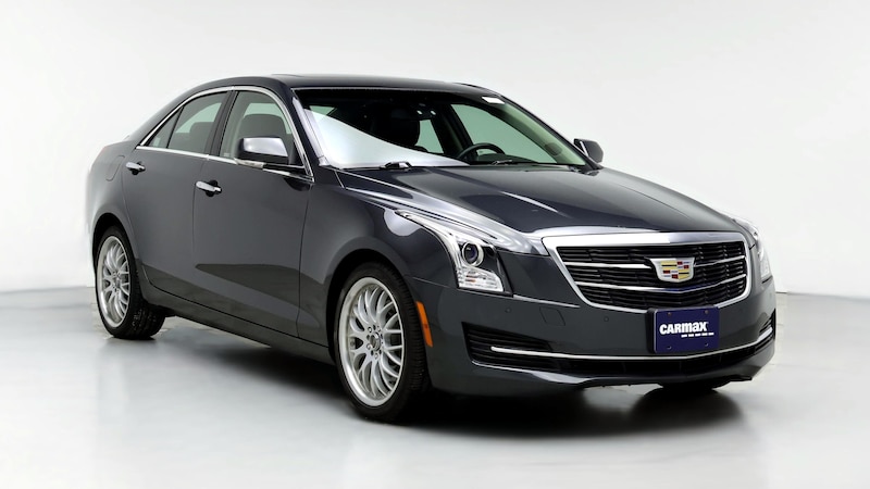 2016 Cadillac ATS Luxury Hero Image