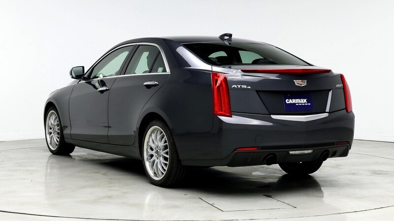 2016 Cadillac ATS Luxury 2