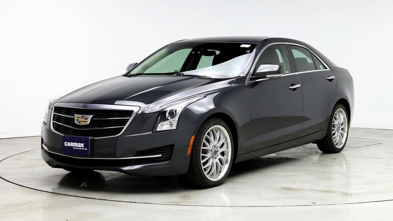 2016 Cadillac ATS Luxury 4