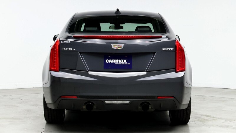 2016 Cadillac ATS Luxury 6