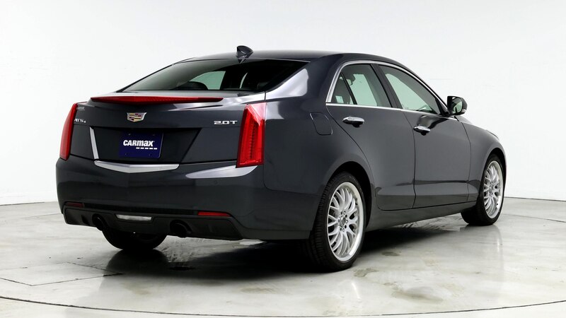 2016 Cadillac ATS Luxury 8