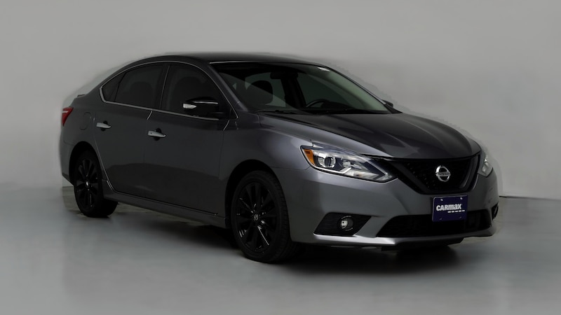 2018 Nissan Sentra SR Hero Image