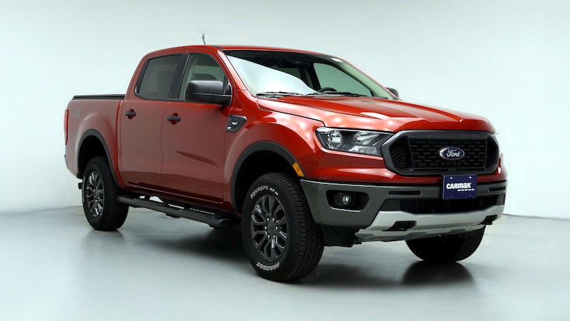 2023 Ford Ranger XLT Hero Image