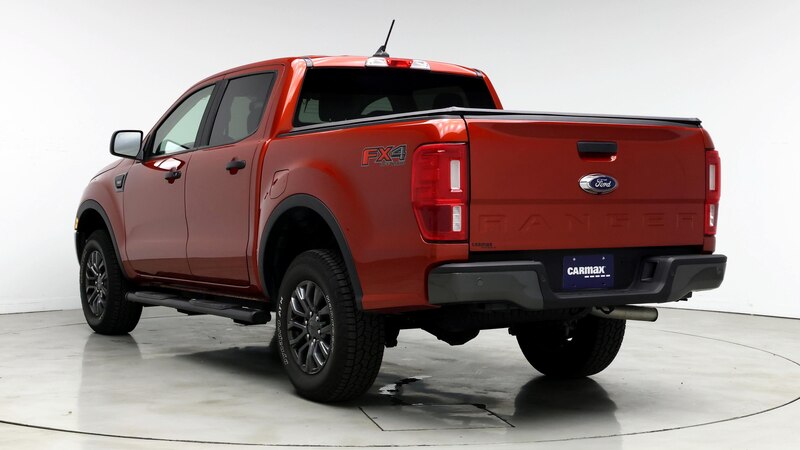 2023 Ford Ranger XLT 2