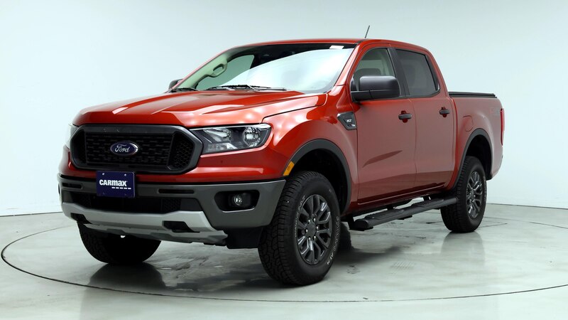 2023 Ford Ranger XLT 4