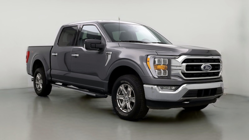 2021 Ford F-150 XLT Hero Image