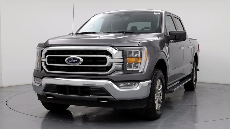 2021 Ford F-150 XLT 4