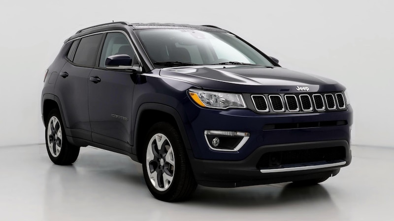 2021 Jeep Compass Limited Hero Image