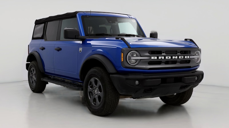 2021 Ford Bronco Big Bend Hero Image