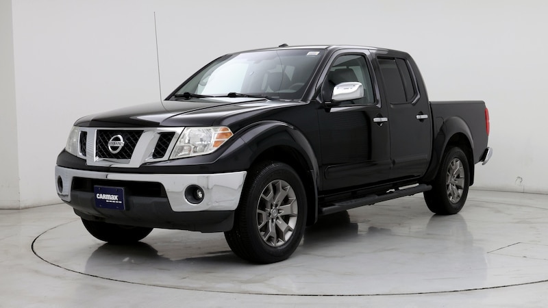 2016 Nissan Frontier SL 4