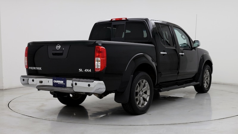 2016 Nissan Frontier SL 8