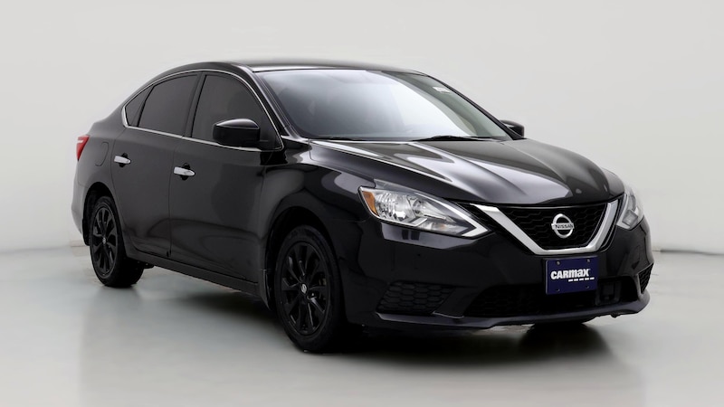 2018 Nissan Sentra S Hero Image