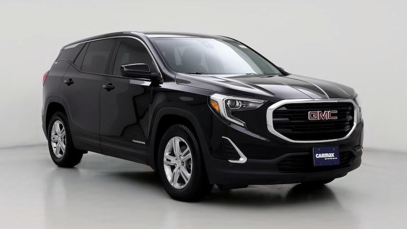 2020 GMC Terrain SLE Hero Image