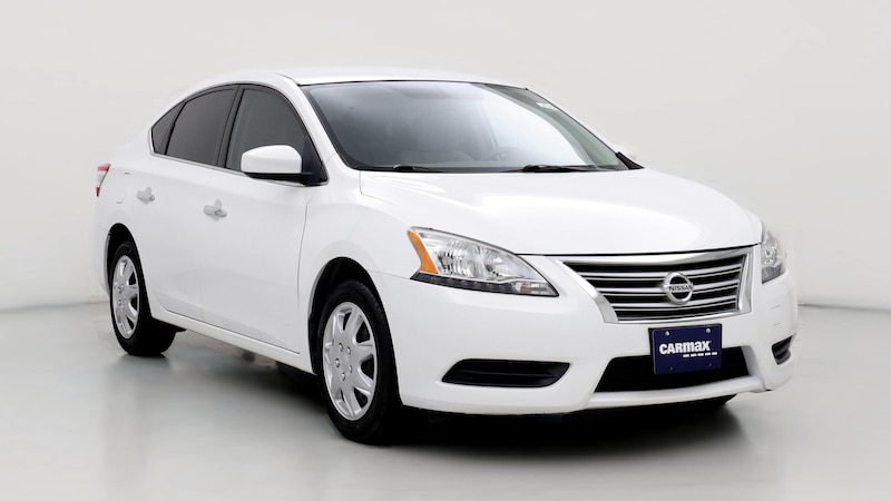 2014 Nissan Sentra S Hero Image