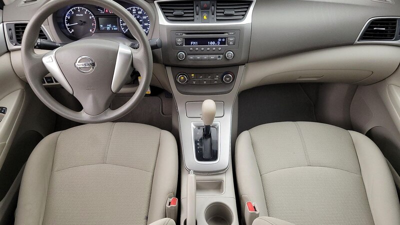 2014 Nissan Sentra S 9