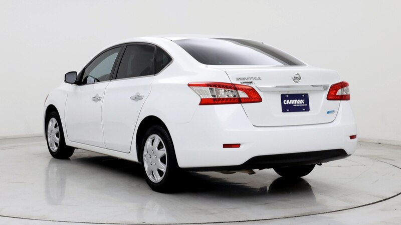 2014 Nissan Sentra S 2