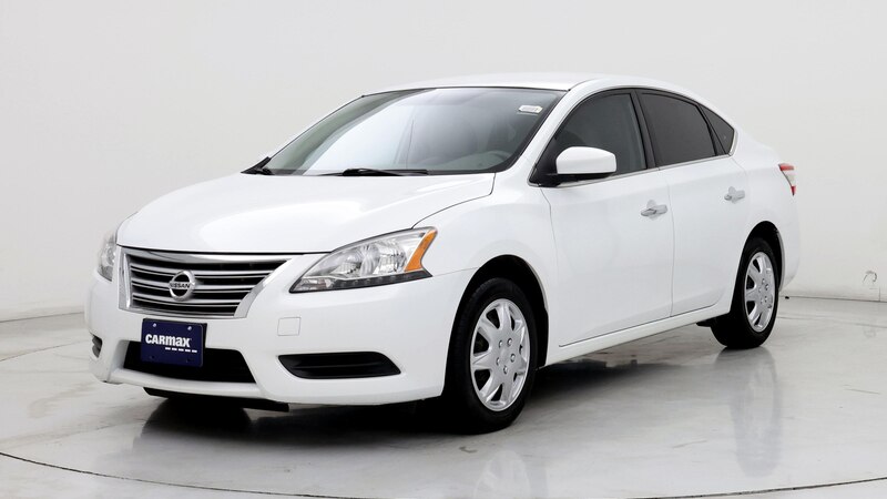 2014 Nissan Sentra S 4